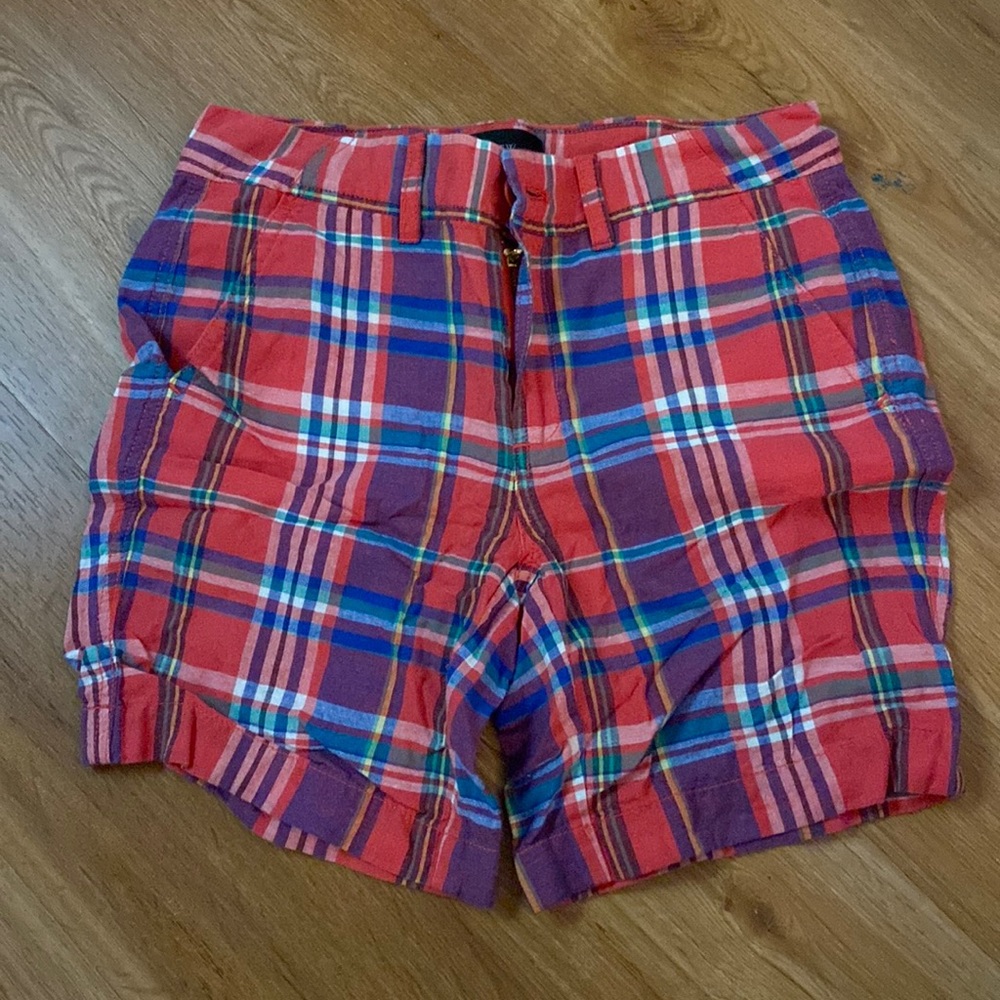 J.Crew Plaid Shorts
